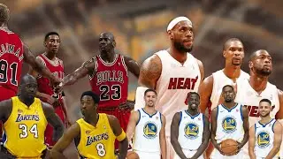 I Put Every Classic Team in One League | NBA 2k26