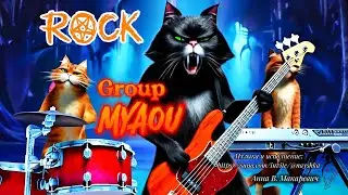 НЯШКА ROCK Group MYAOU Музыкальный клип