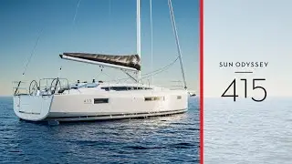 Sun Odyssey 415  | Doğan Can Uluyüz Anlatımıyla