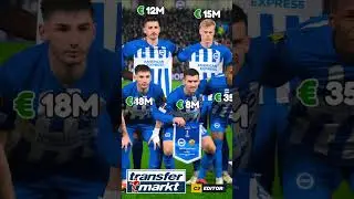 The Value of this Brighton team is INSANE 💵 #brighton #shorts #c9editor
