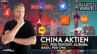China Tech Stocks 🔥 Alibaba, Baidu, JD, PDD & Co. - Rally oder Korrektur? l Elliott Wellen l Wave360