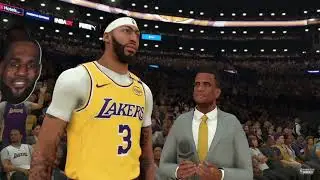 NBA2K25 MY LEAGUE Lakers vs. Kings GAMEPLAY!
