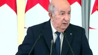 تعليقي على خطاب تبون