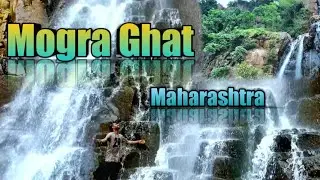 Mogra waterfall I Mogra ghat I Maharashtra I Cinematic video I મોગરા ઘાટ I મોગરા ધોધ
