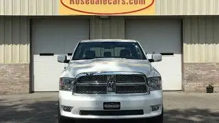 2009 Dodge Ram 1500 Laramie 4X4 crew cab for sale at Rosedale Auto Sales - 1031 Southwest Blvd - KCK