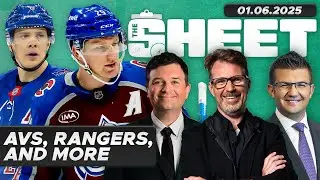 Avalanche, Rangers, Luke Hughes, and more ft. Conor McGahey & Greg Wyshynski | The Sheet