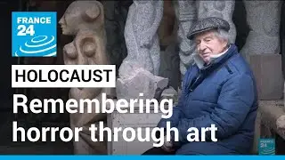 Holocaust survivor who lost memory remembered camps through art &bull; FRANCE 24 English