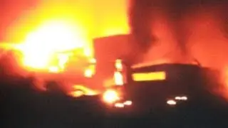 Israeli jets hit Syria's Masyaf chemical site - reports