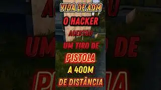 VIDA DE ADM - HACKER ACERTOU um TIRO a 400M e foi BANIDO do DayZ #hacker #hack #admin #pvp #shorts
