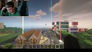 Hotel maken in minecraft TTN stad