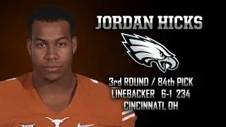 Highlights of Texas Football LB Jordan Hicks [May 1, 2015]