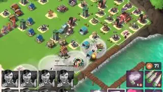 Boom Beach Hooka Rush Ice Boosted Base