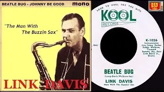 LINK DAVIS - Beatle Bug /Johnny Be Good