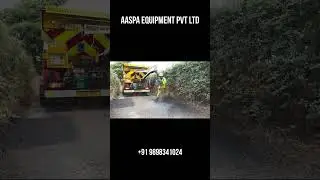🛠️ Pothole Repair Machine | Aaspa Equipment Pvt. Ltd. | Fast & Efficient Road Maintenance