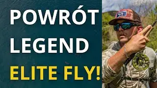 Jaki jest NOWY Legend Elite Fly? | Rozmowa z instruktorem muchowym Markiem Puczyńskim