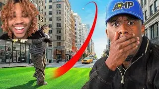 AMP STREET GOLF (Реакция)