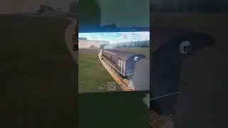Southern Pacific 4449 Crash to RoundHouse!! In Train and Rail Yard Simulator version!