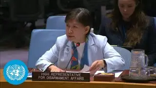 Syria: Progress in Eliminating the Chemical Weapons Programme &ndash; UNSC Briefing | United Nations