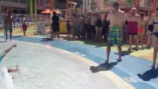 Mass Sliming at Nickelodeon Resort