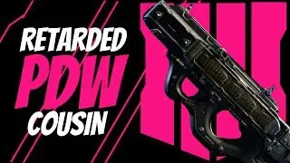 The BO2 PDW and it's Retarded Cousin... - Call of Duty BO4 Heist