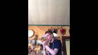 Using a $20 Canada hammer two