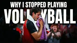 The real reason I stopped playing volleyball&hellip;