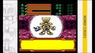 メダロット４　メダマスター戦、メダマスター試験　【20thクラシックス版】