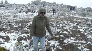 SNOW ON CHRISTMAS DAY. AUSTRALIA
