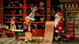 Augsburger Puppenkiste - KASPERLige Weihnachten - Folge 2: Die Päckchenplackerei