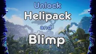 Biomutant how to unlock the Helipack and Blimp.