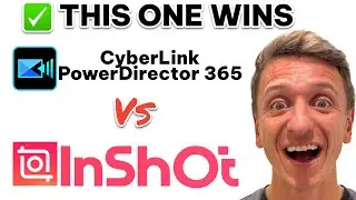 CyberLink PowerDirector 365 vs InShot [2026]