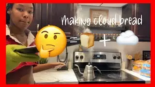 Making cloud bread(cus why not)