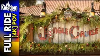 Jingle Cruise Full Ride 4K POV | Disney World Jungle Cruise 2020
