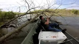 Catfishing The Santee River Springtime Fishing