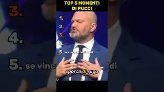 TOP 5 MOMENTI DI PUCCI 🤣  Pt.16