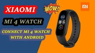 Как подключить Mi Band 4 к телефону в 2022 году | Подключение часов Mi Band 4 к Android # Mi Smart Band 4