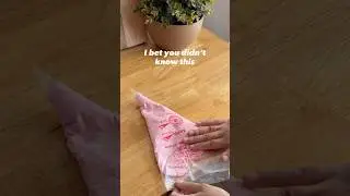 Piping Hack #bakinghacks #bakingtips