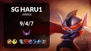SG Haru1 Rumble vs Sylas JUNGLE - KR MASTER Patch 13.13