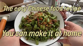 Simple Homemade Chinese Dishes: A First-Person Cooking Experience