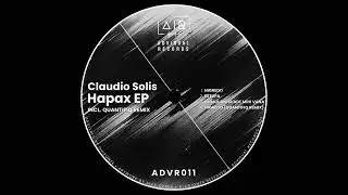 Claudio Solis - Nigredo (Quantifiq Remix) [ADVR011]