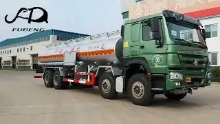 Sinotruck Howo Fuel Tank Truck