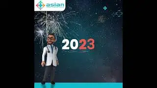 Happy New Year 2023 || Asian Hospital