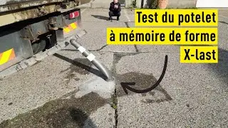 Test du potelet &agrave; m&eacute;moire de forme X-last