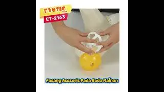 CARA MERAKIT RIDE ON EXOTIC ET-2163