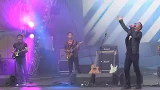 Владивосток фестиваль V-Rox 2017 Rattle And Hum Band.