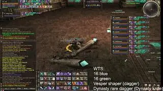 Asterios x7. Solo start. exping