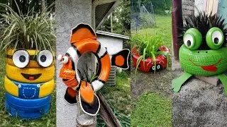 DIY - IDEIAS CRIATIVAS PARA REAPROVEITAR PENEUS E DECORAR O SEU JARDIM!!!