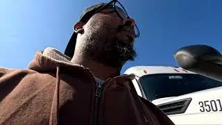 Will Raggedy Trailers Put me Behind Schedule? | OTR Trucker Real Life Vlog