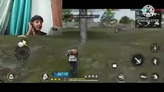 PLAYING  FREE FIRE WITH USING FACE CAM FIRST TIME🔥😅