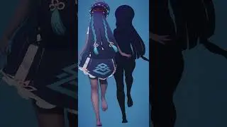 【Genshin Impact MMD／4K／60FPS】Yunjin